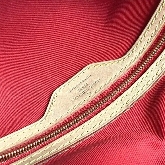 LOUIS VUITTON Brown Monogram Canvas Shoulder Bag - Picture 11 of 16